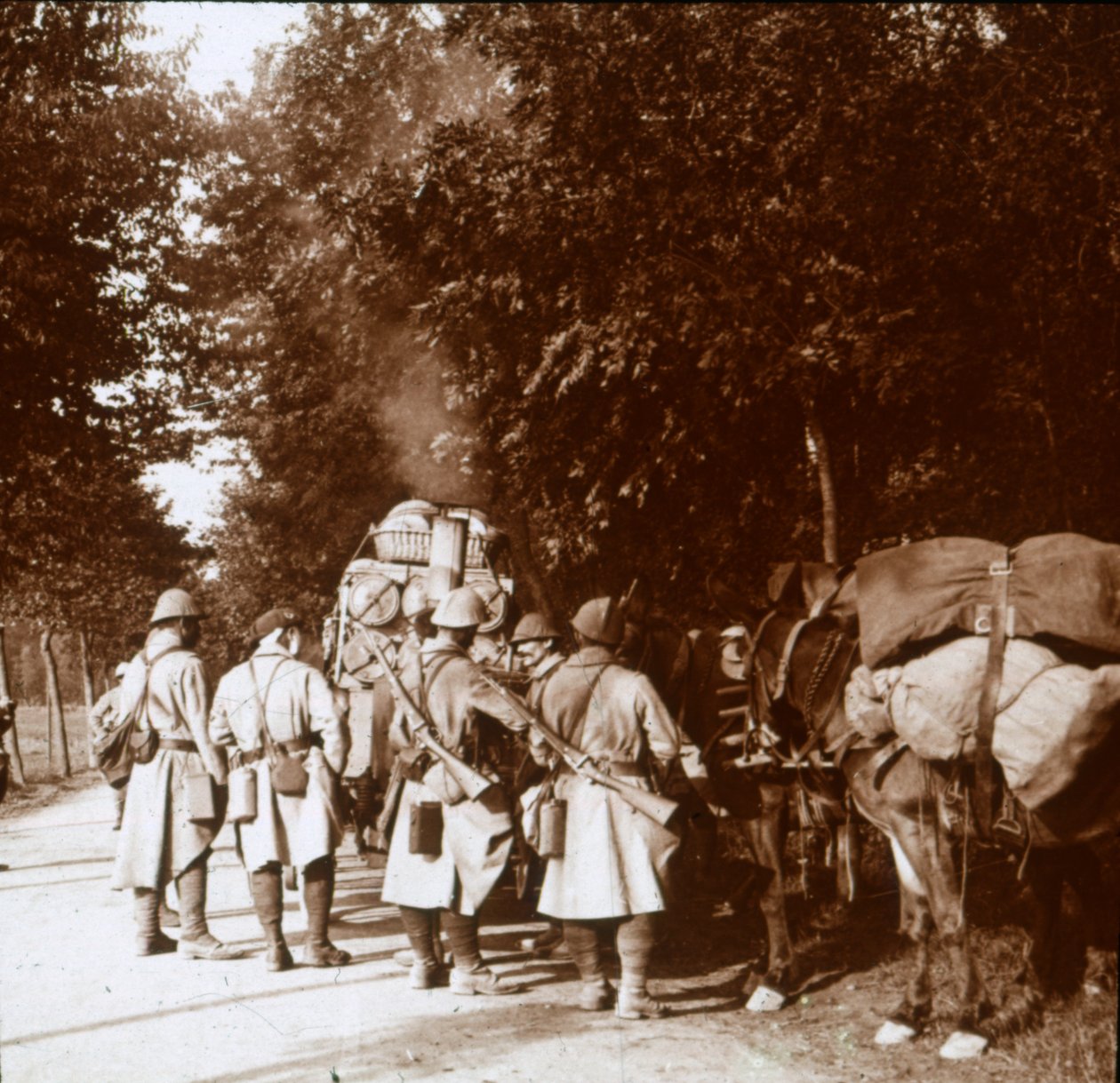 Chavonne, Frankrig, c1914-c1918 af Unbekannt