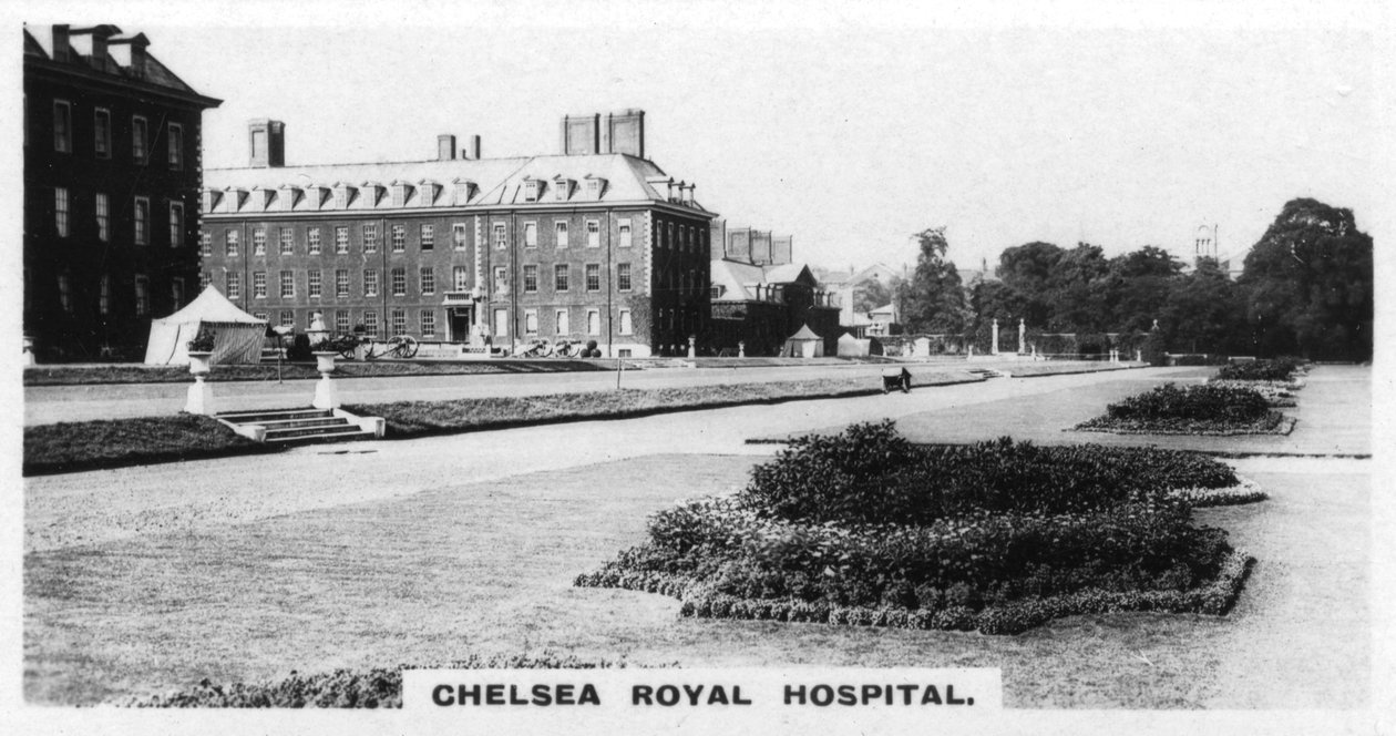 Chelsea Royal Hospital, London, c1920