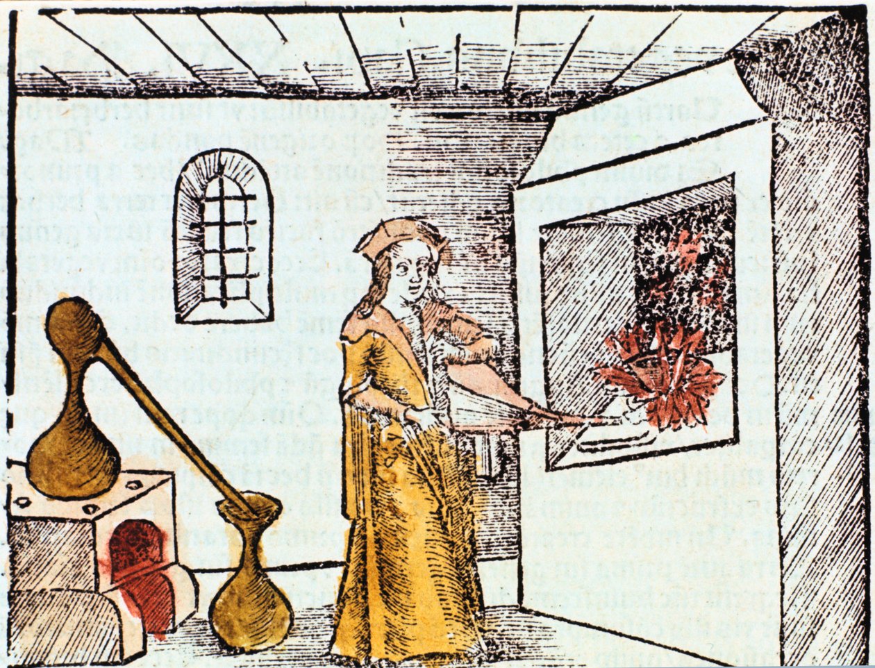 Kemiker, 1508 af Unbekannt