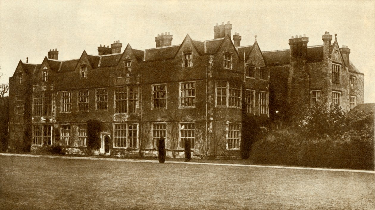 Chequers, Buckinghamshire, 1935. af Unbekannt