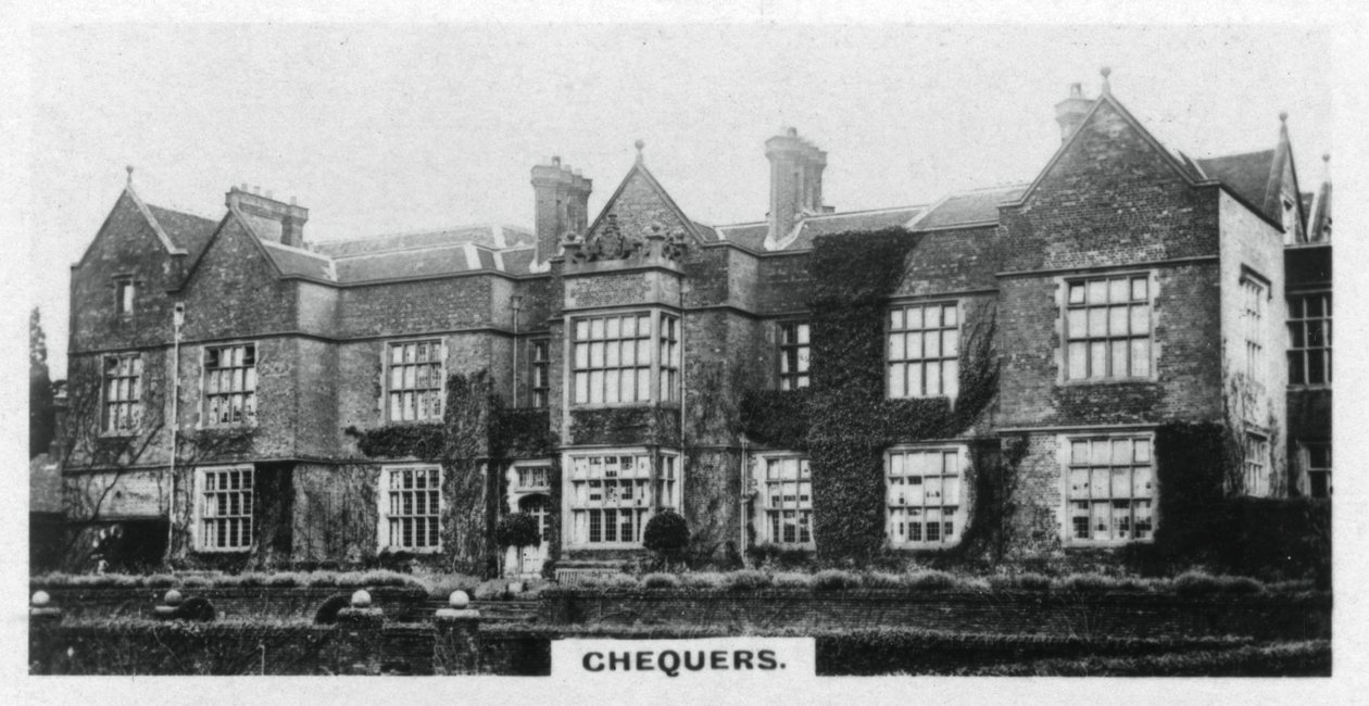 Chequers, Buckinghamshire, c1920