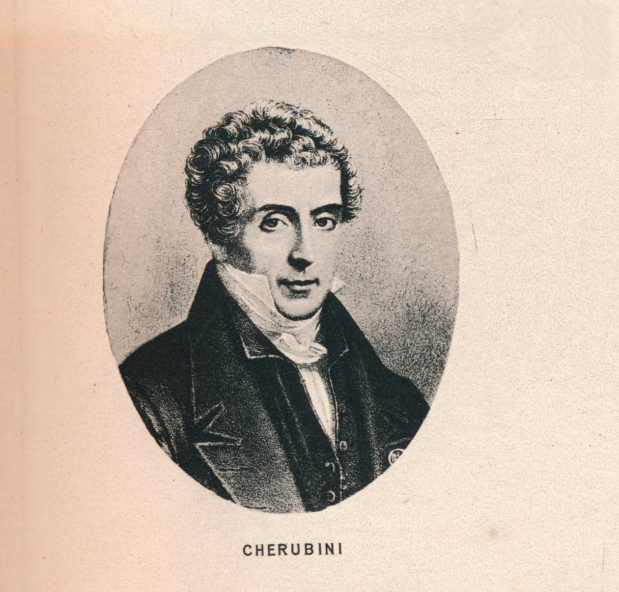 Cherubini., 1895 af Unbekannt