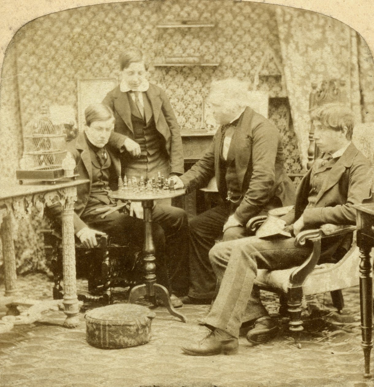 Skak, 1850