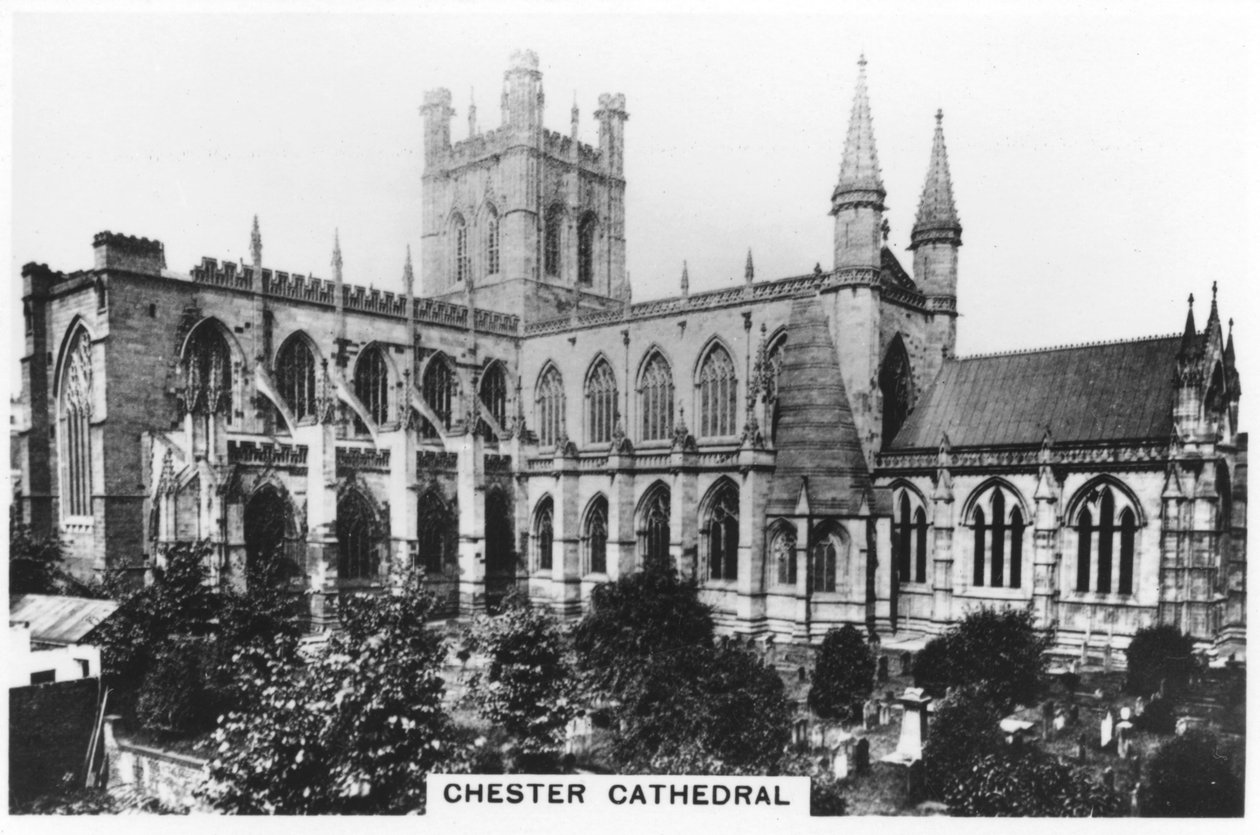 Chester Cathedral, 1936 af Unbekannt