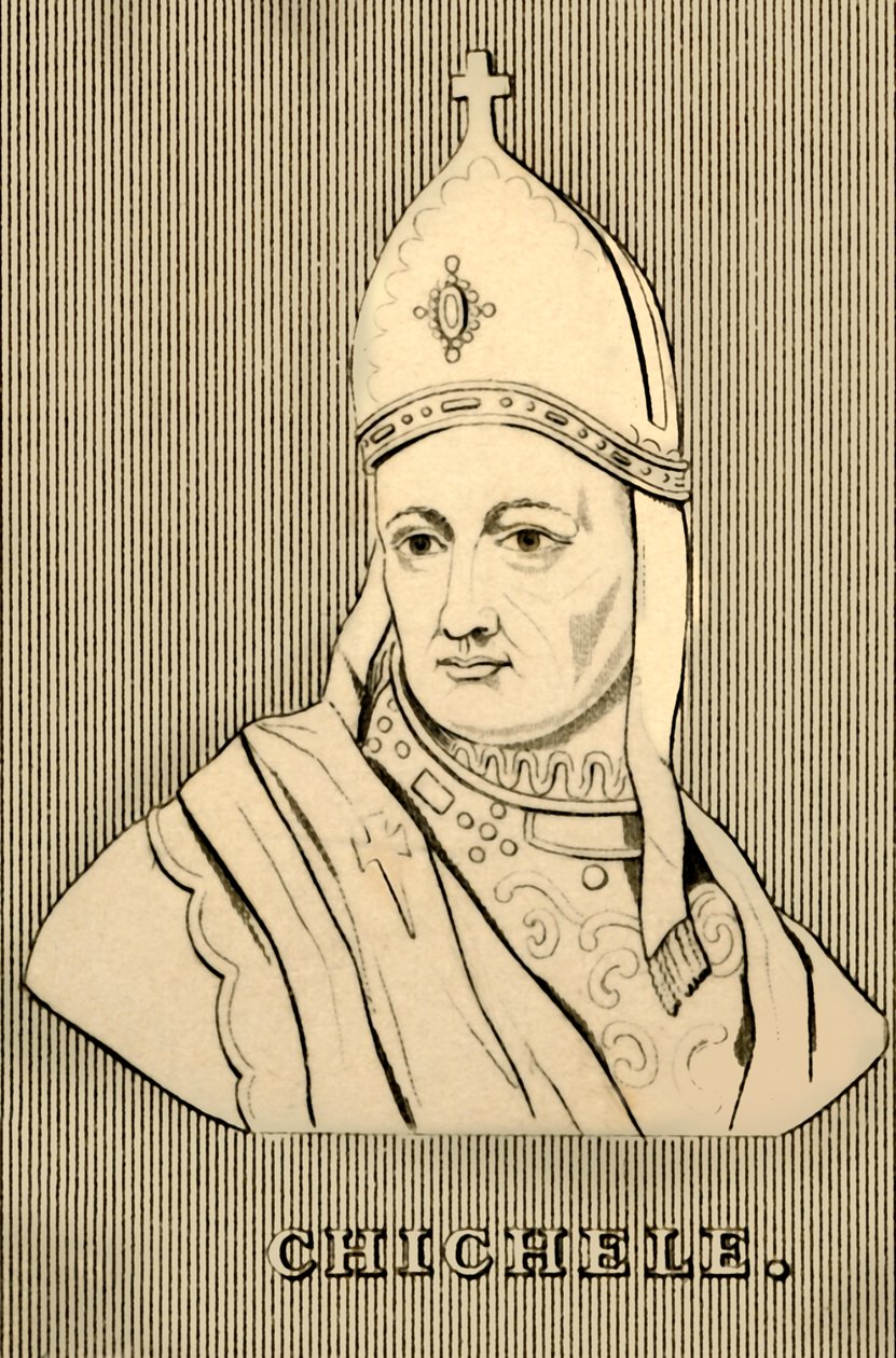 Chichele, c1364-1443, 1830. af Unbekannt