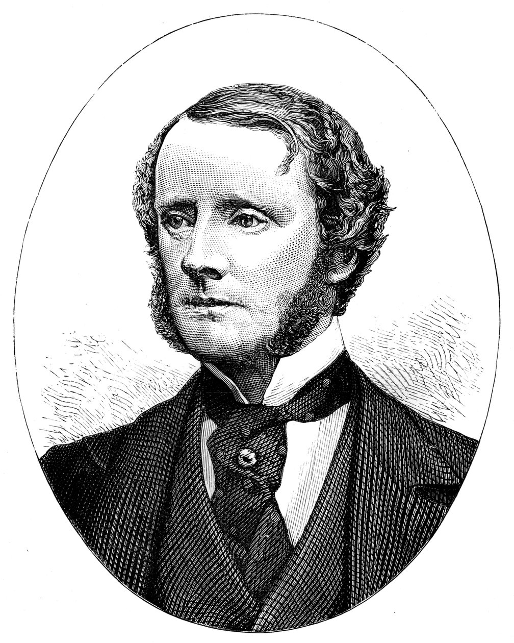 Chichester Samuel Parkinson-Fortescue 1823-1898, britisk politiker af Unbekannt