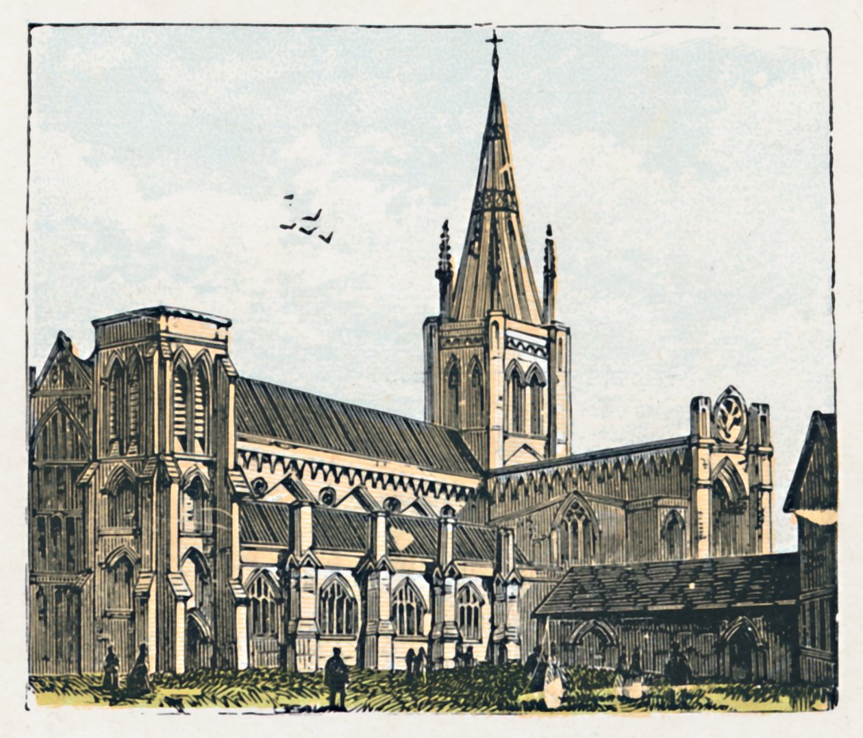 Chichester, c1910 af Unbekannt