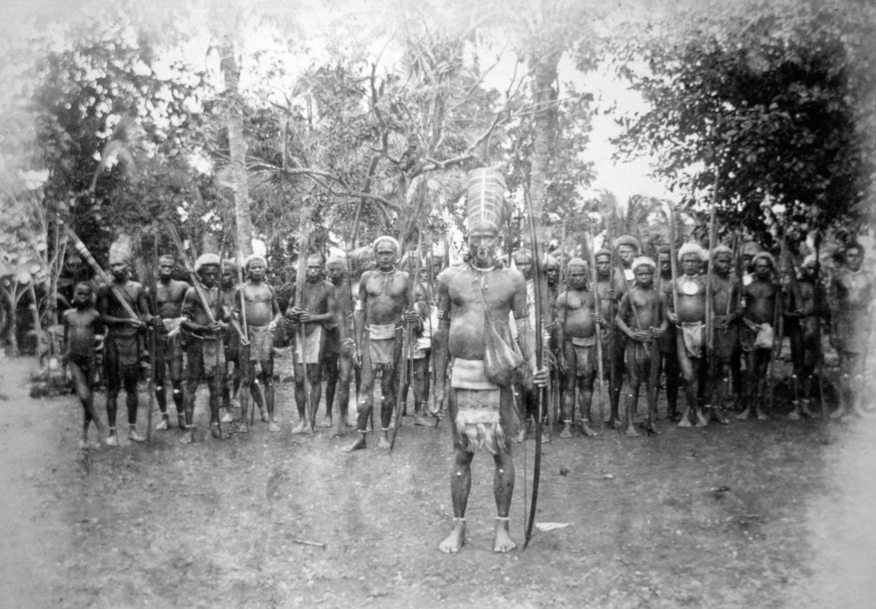 Chief Natei, Nelua, 1892 af Unbekannt