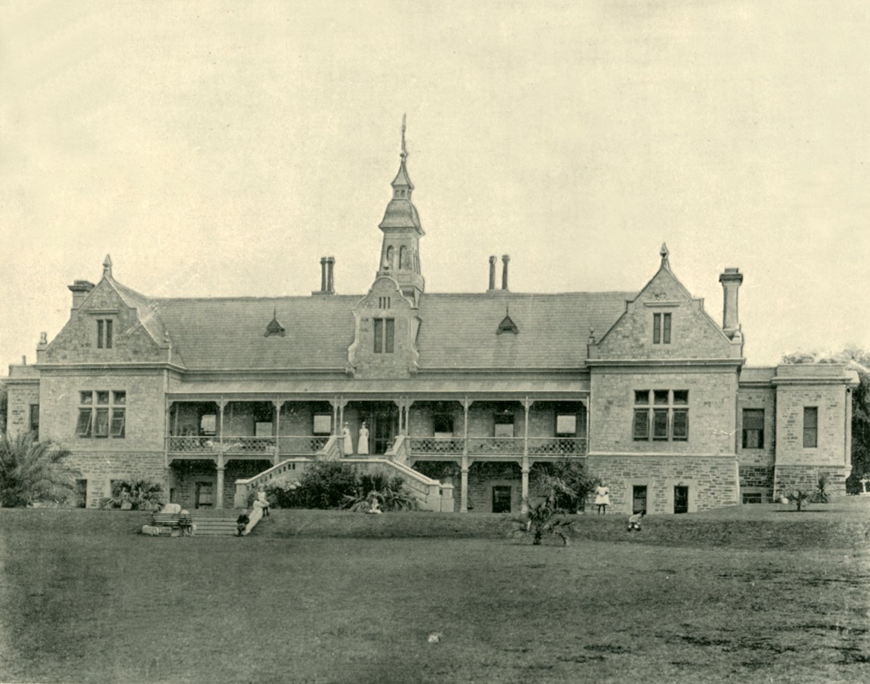 Børnehospital, North Adelaide, 1901. af Unbekannt