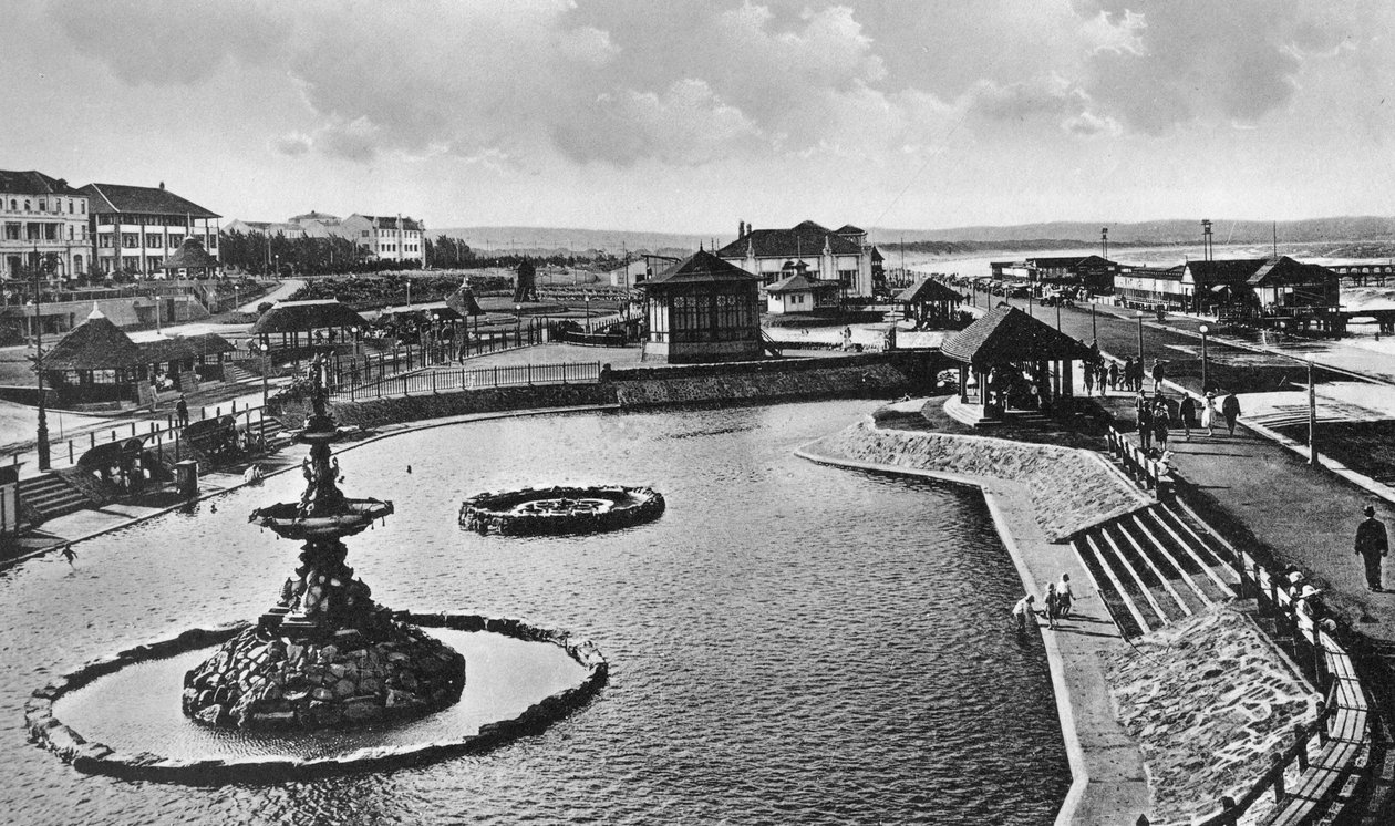 Børne svømmebade, Durban, Sydafrika af Unbekannt