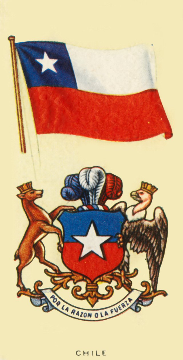 Chile, c1935. af Unbekannt