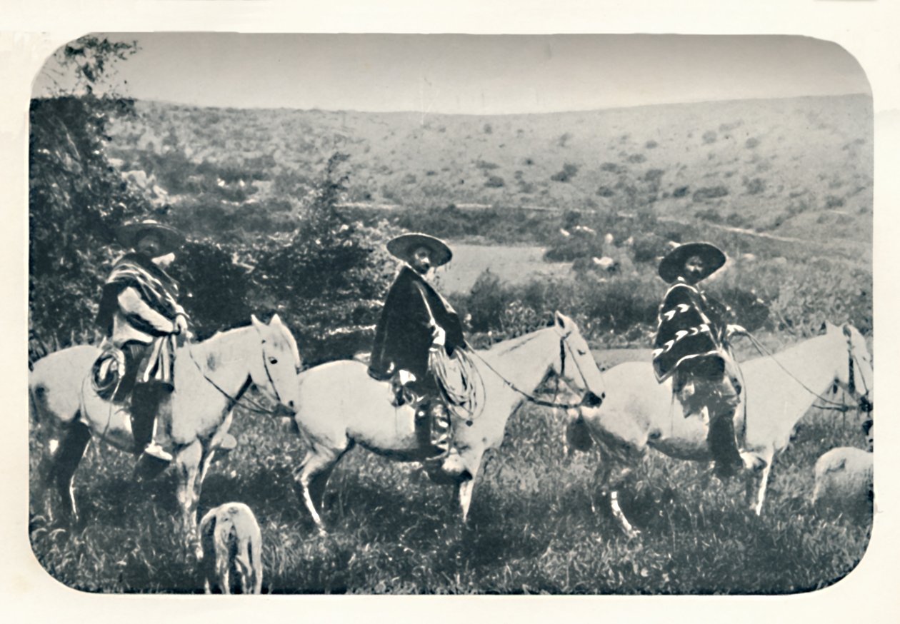 Chillan Cowboys, 1911 af Unbekannt