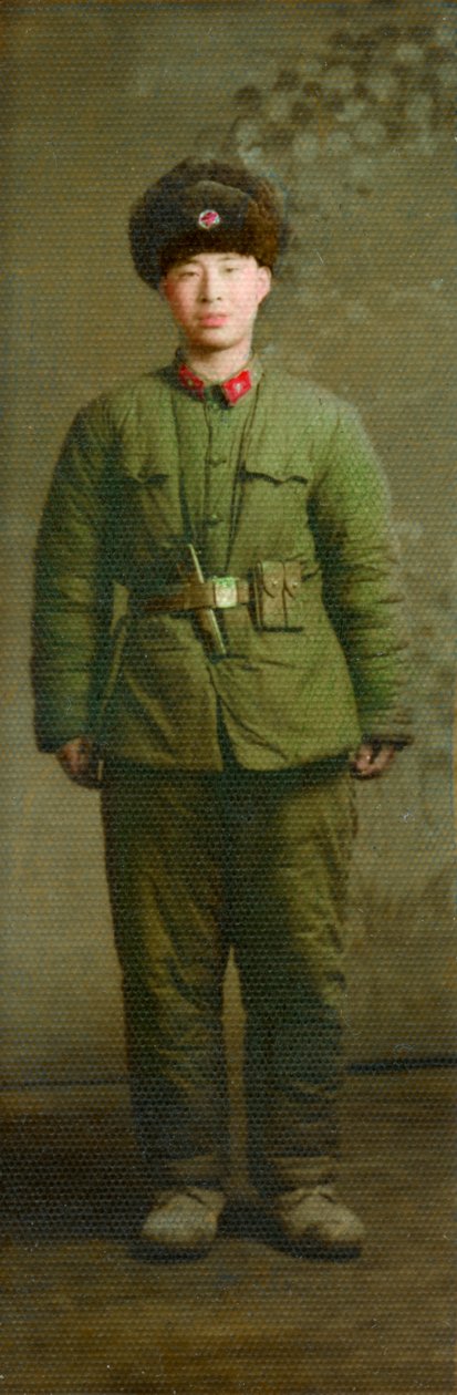 Kinesisk militæruniform, 1966 af Unbekannt