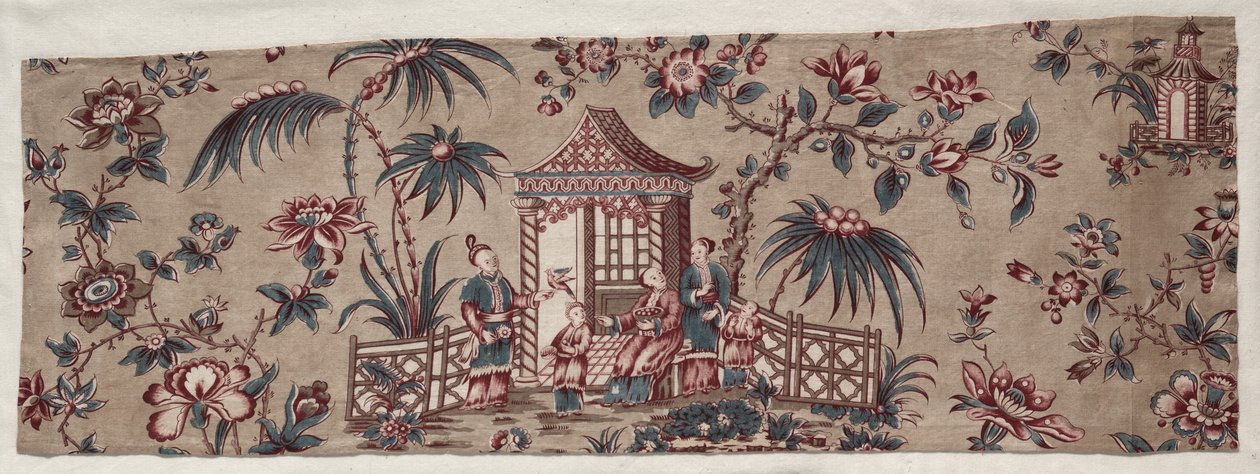 Chinoiserie Design, begyndelsen af 1800-tallet. af Unbekannt