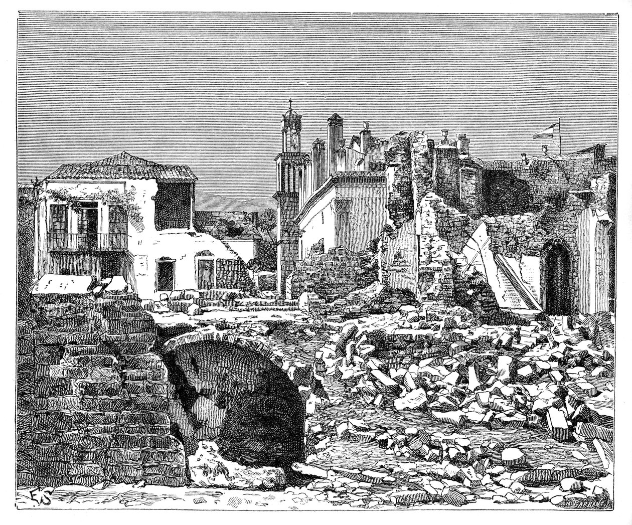 Chios, Grækenland, 1895 af Unbekannt