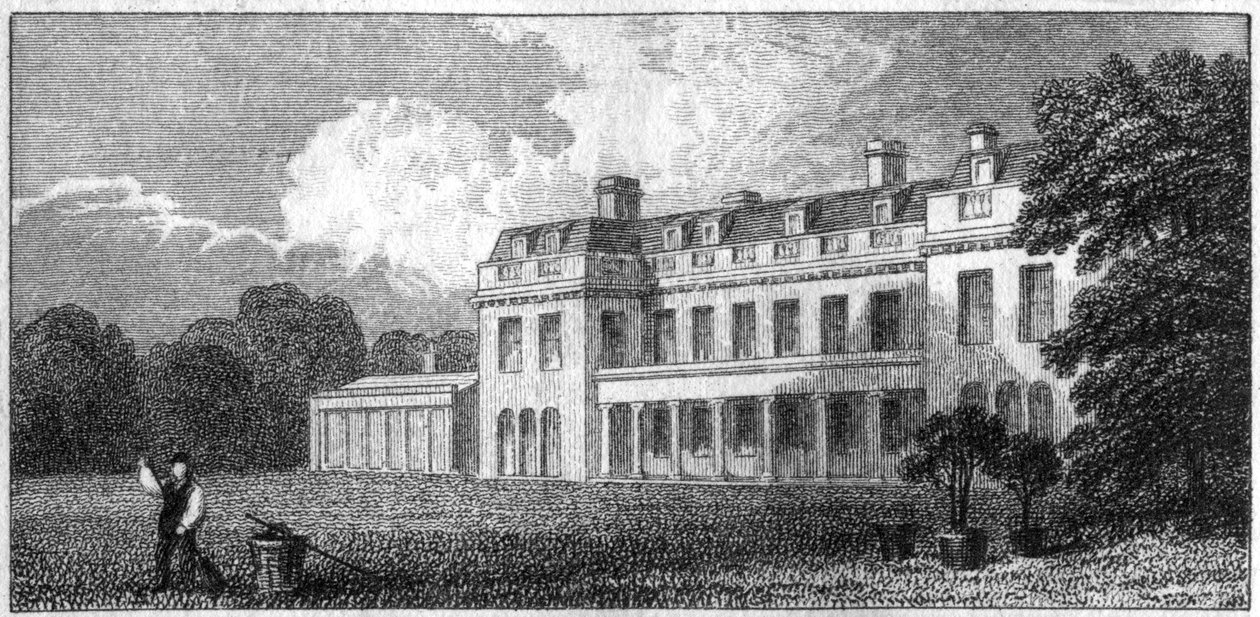 Chipstead Place, Sevenoaks, Kent, 1800-tallet af Unbekannt