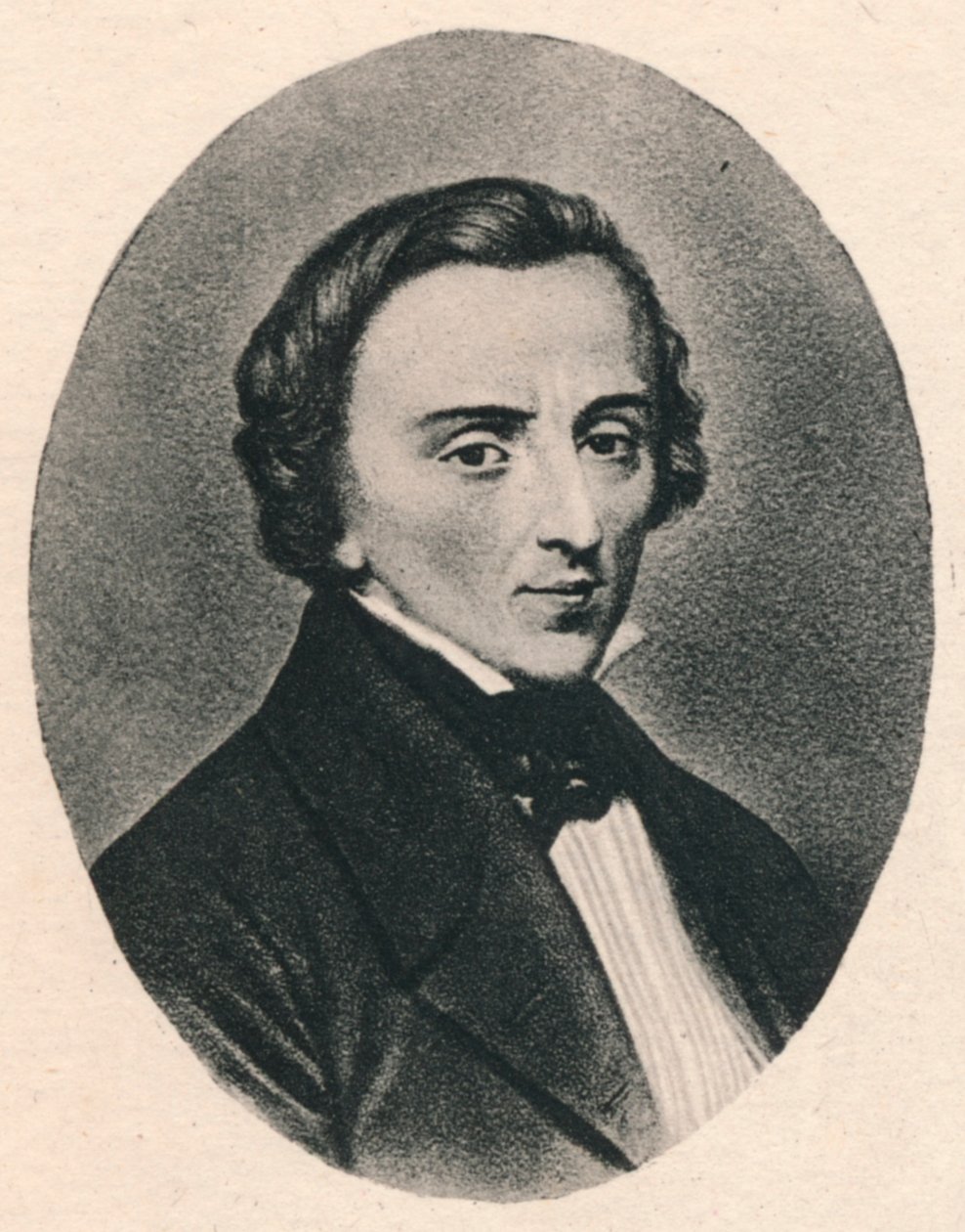 Chopin, 1895 af Unbekannt