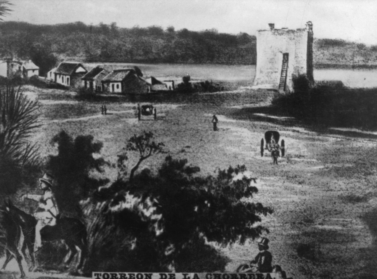 Chorrera Tower, 1920