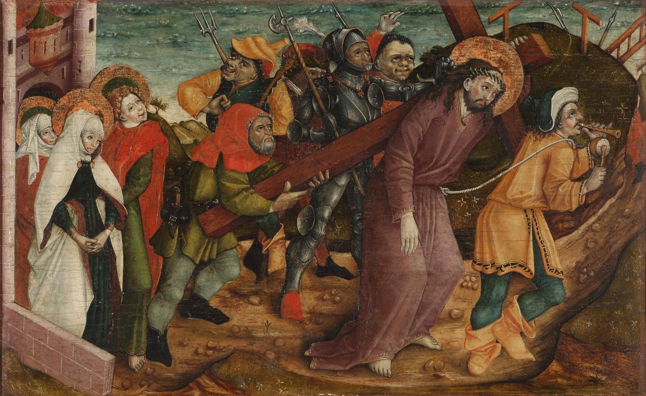 Kristus, der bærer korset af Unbekannt
