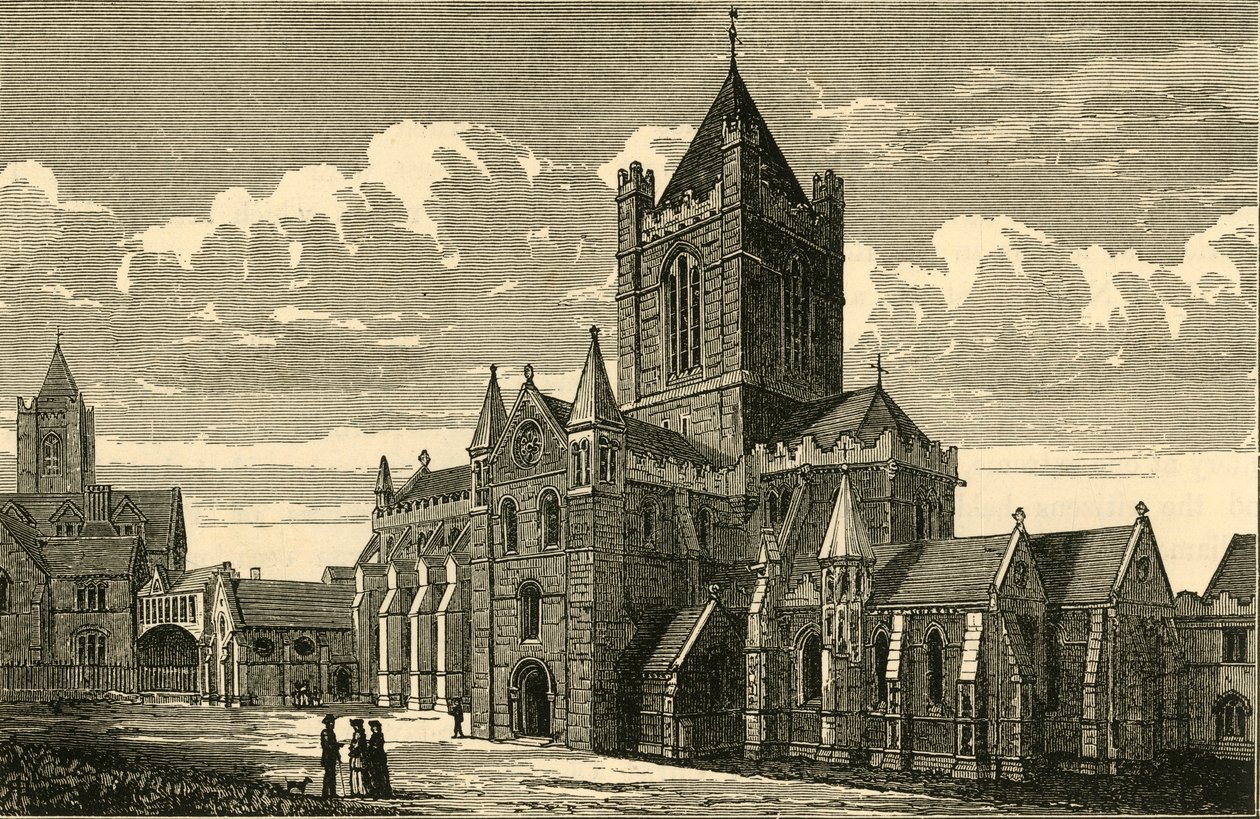 Christ Church Cathedral, 1898. af Unbekannt
