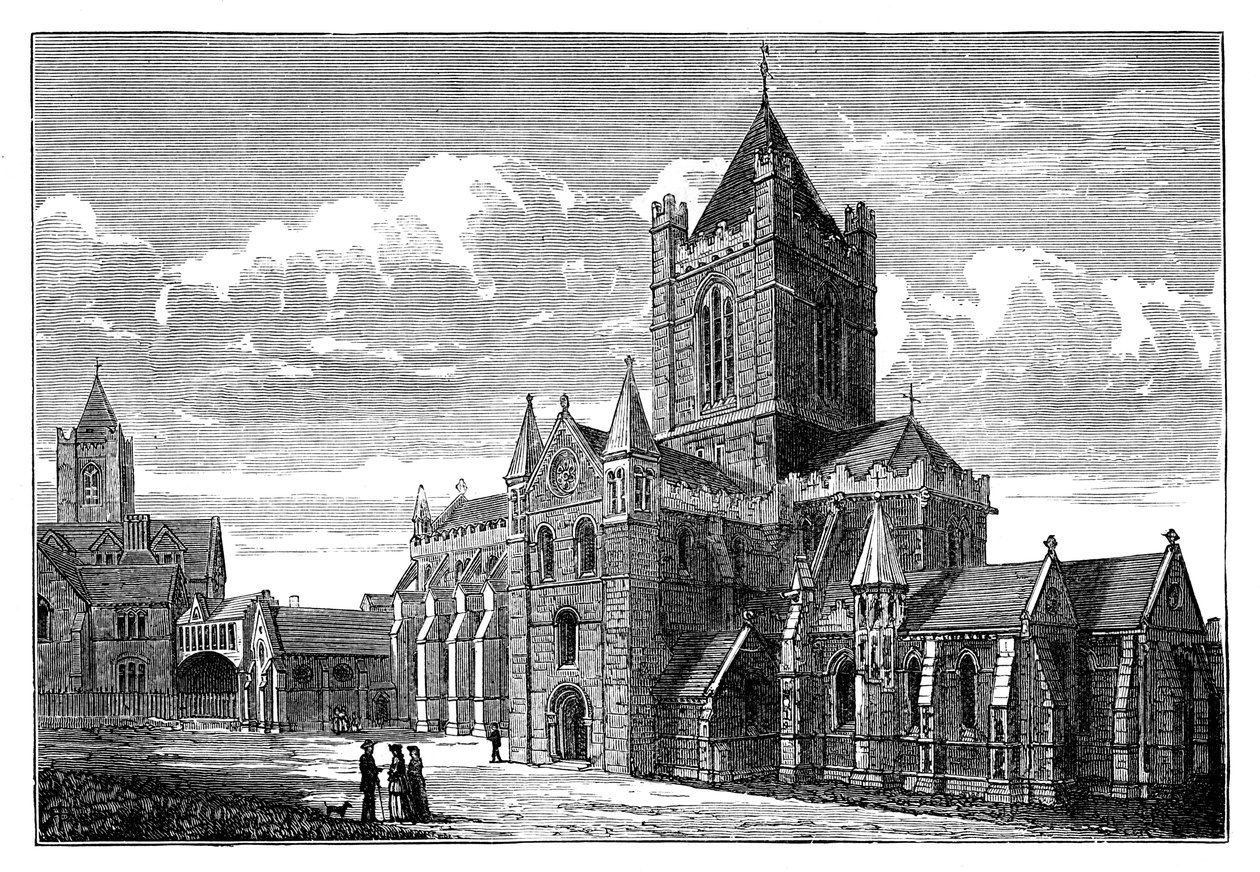 Christ Church Cathedral, Dublin, Irland af Unbekannt
