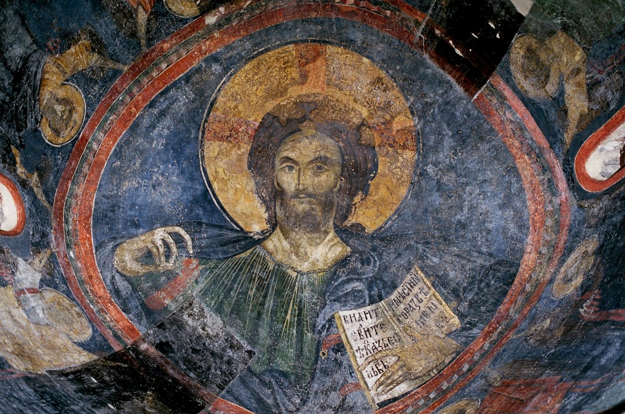 Kristus pantokrator, 1200-tallet af Unbekannt