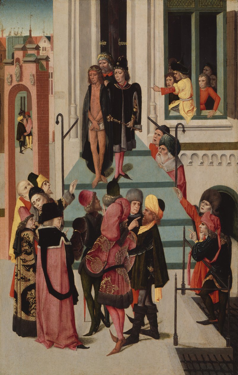 Kristus præsenteret for folket, 147585. af Unbekannt