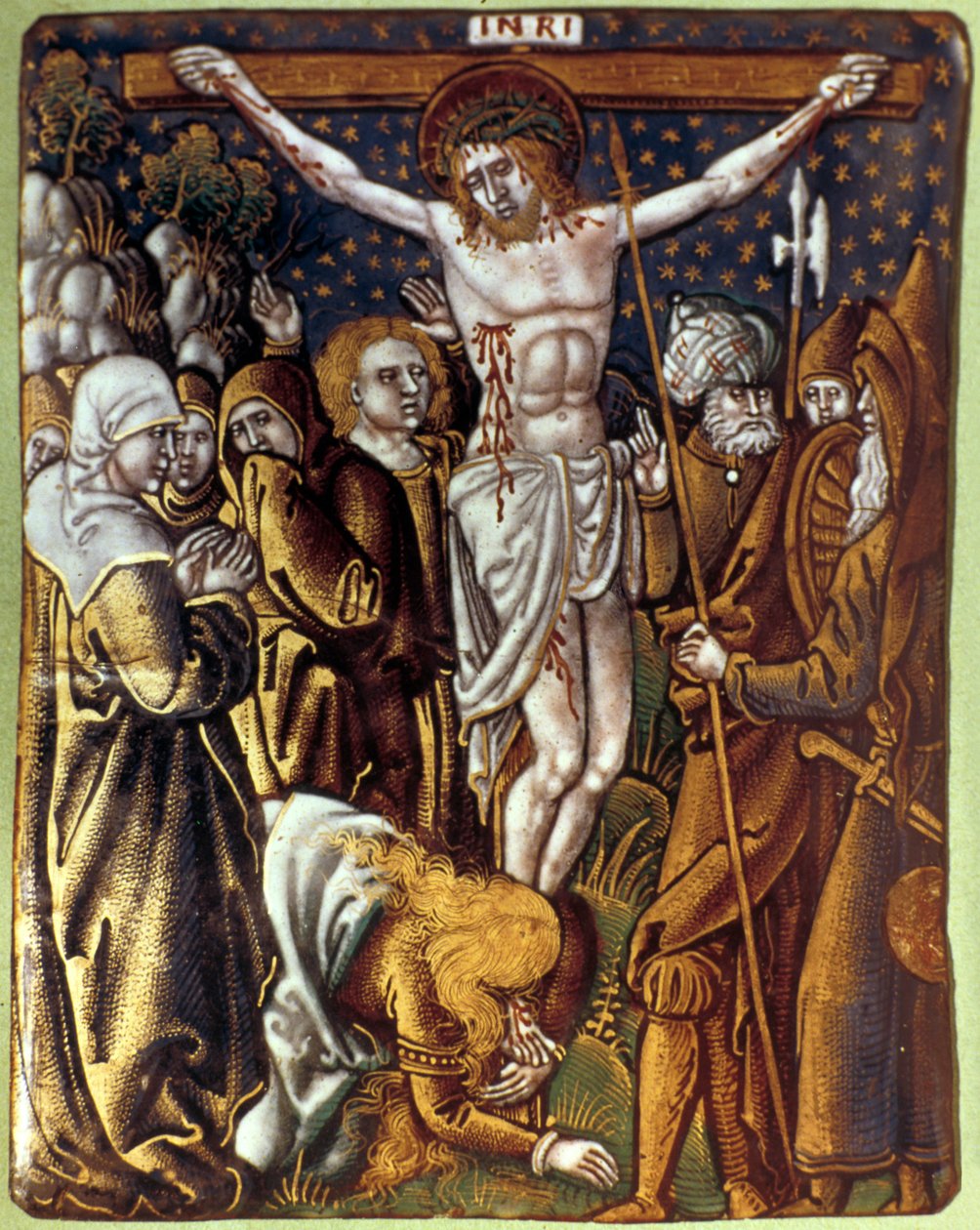 Kristus på korset, 1500-tallet af Unbekannt