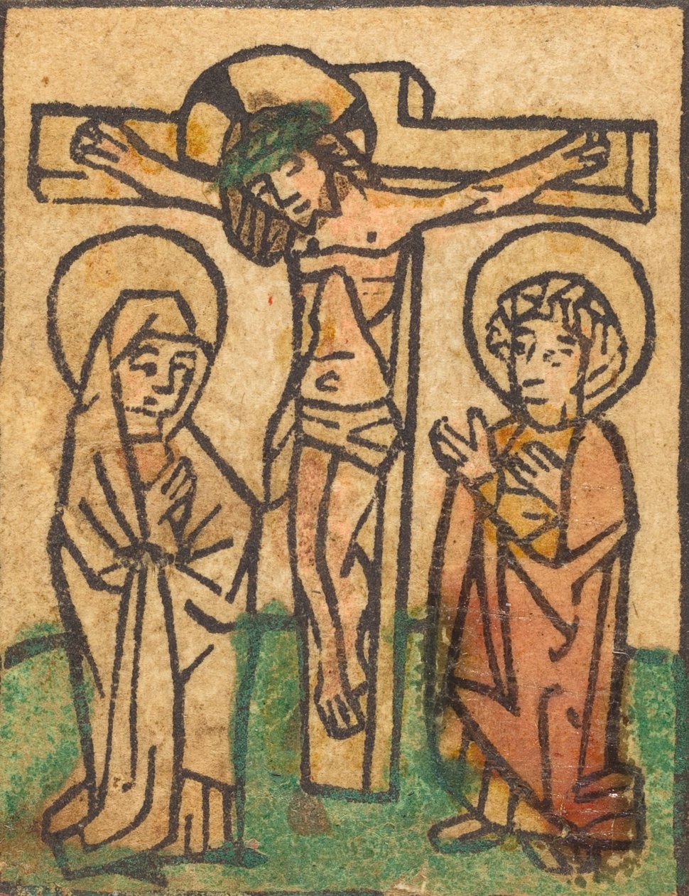 Kristus på korset, ca. 1450. af Unbekannt