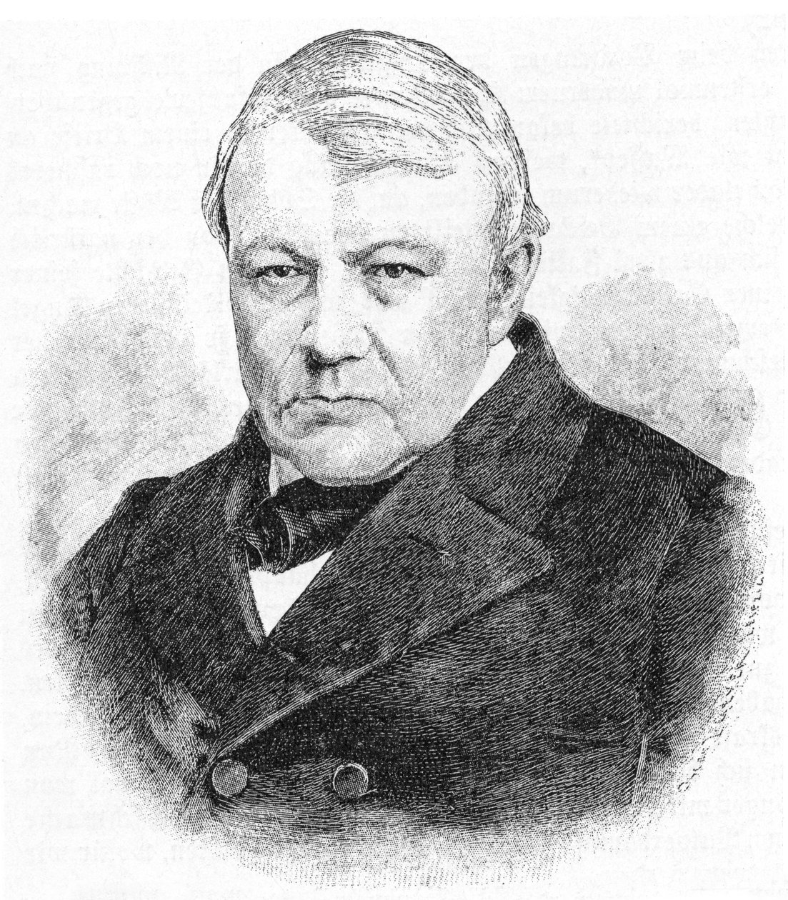Christian Friedrich Schonbein, tysk kemiker, c1898 af Unbekannt