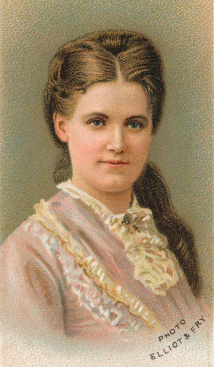 Christina Nilsson, grevinde de Casa Miranda 1843-1921 Svensk operasopran, 1911 af Unbekannt