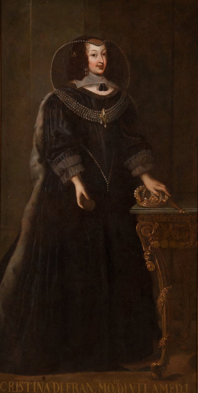 Christine Marie af Frankrig 1606-1663, hertuginde af Savoyen af Unbekannt