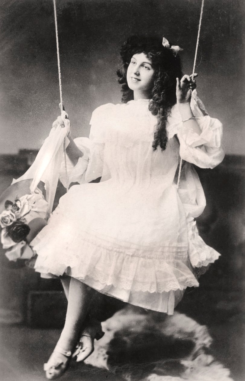 Christine Raynor, skuespillerinde, 1907 af Unbekannt