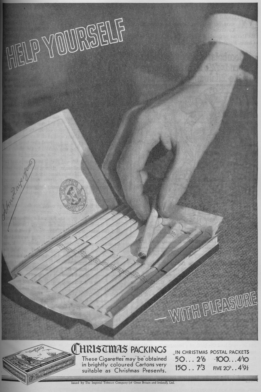 Julepakker Help Yourself - With Pleasure, 1934, 1934 af Unbekannt
