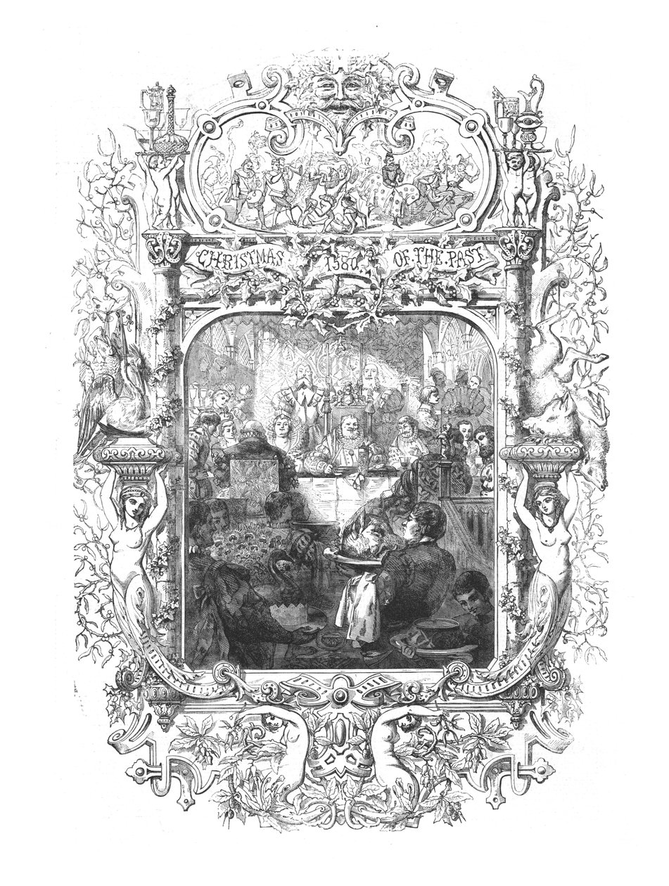 Fortidens jul, 1580, 1859. af Unbekannt