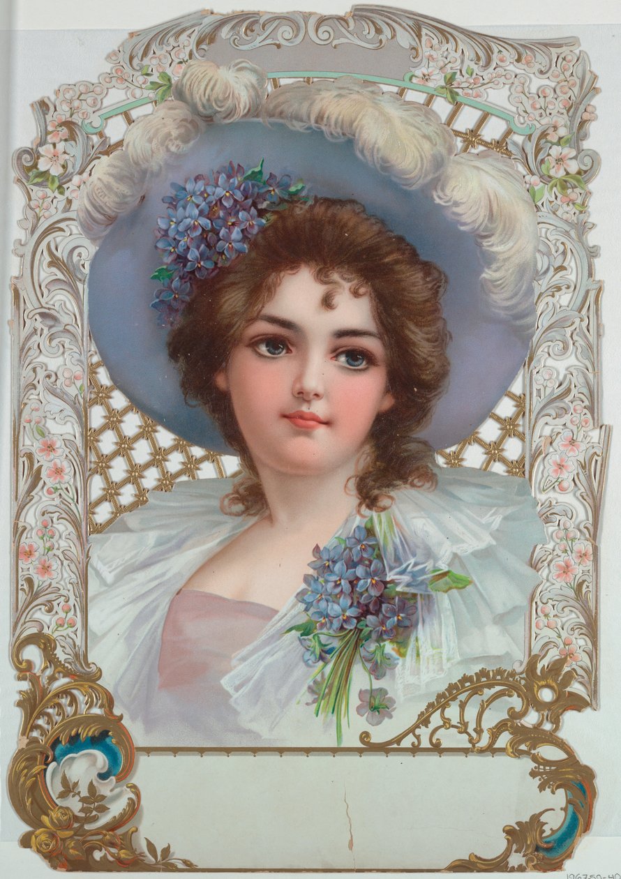 Chromolithograph Print, reklameplakat af Unbekannt