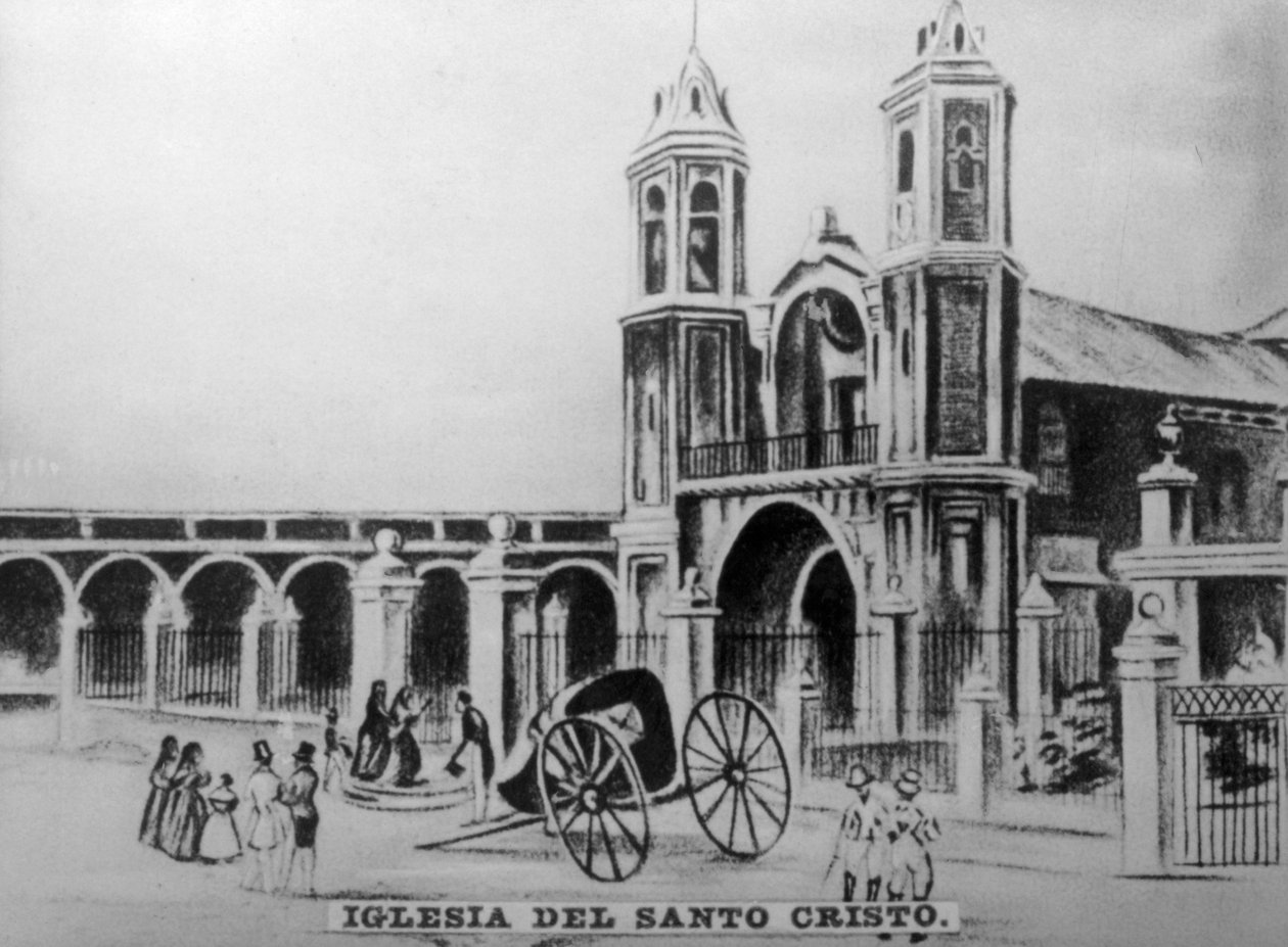 Den Hellige Kristi Kirke, 1640, 1920