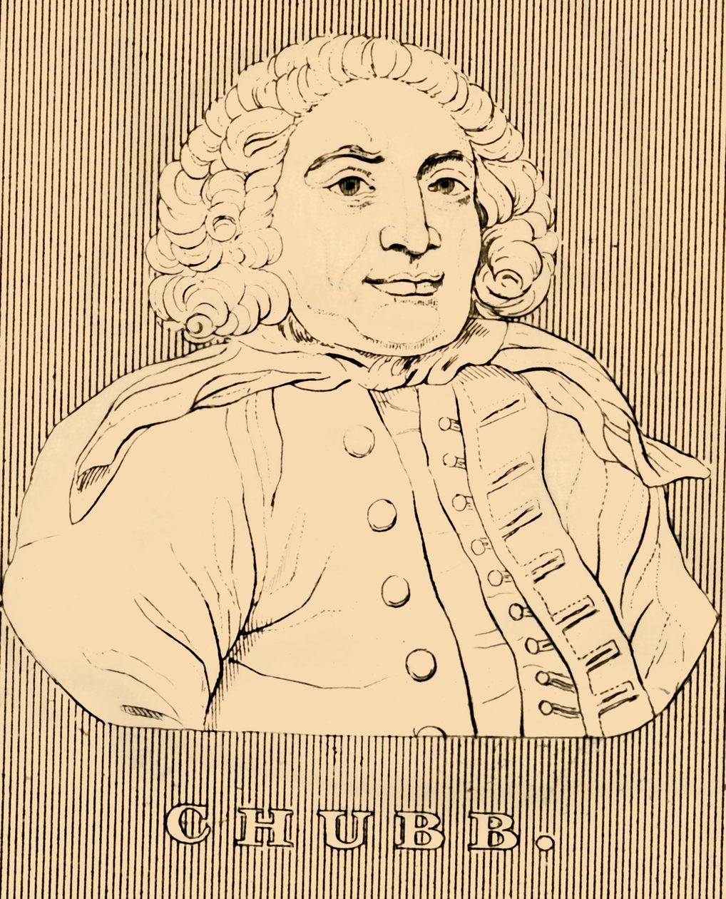 Chubb, 1679-1747, 1830. af Unbekannt