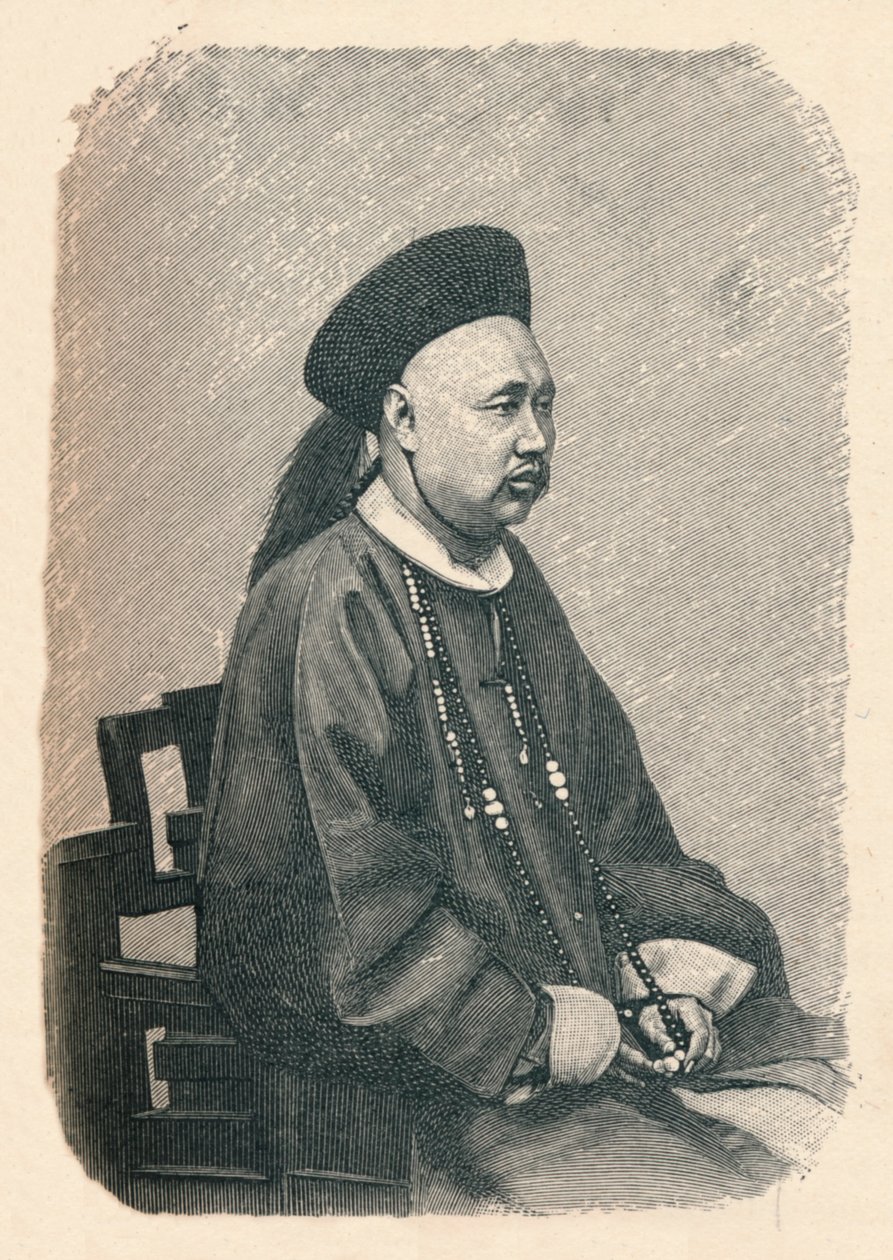 Chung Hou, c1895, 1904 af Unbekannt