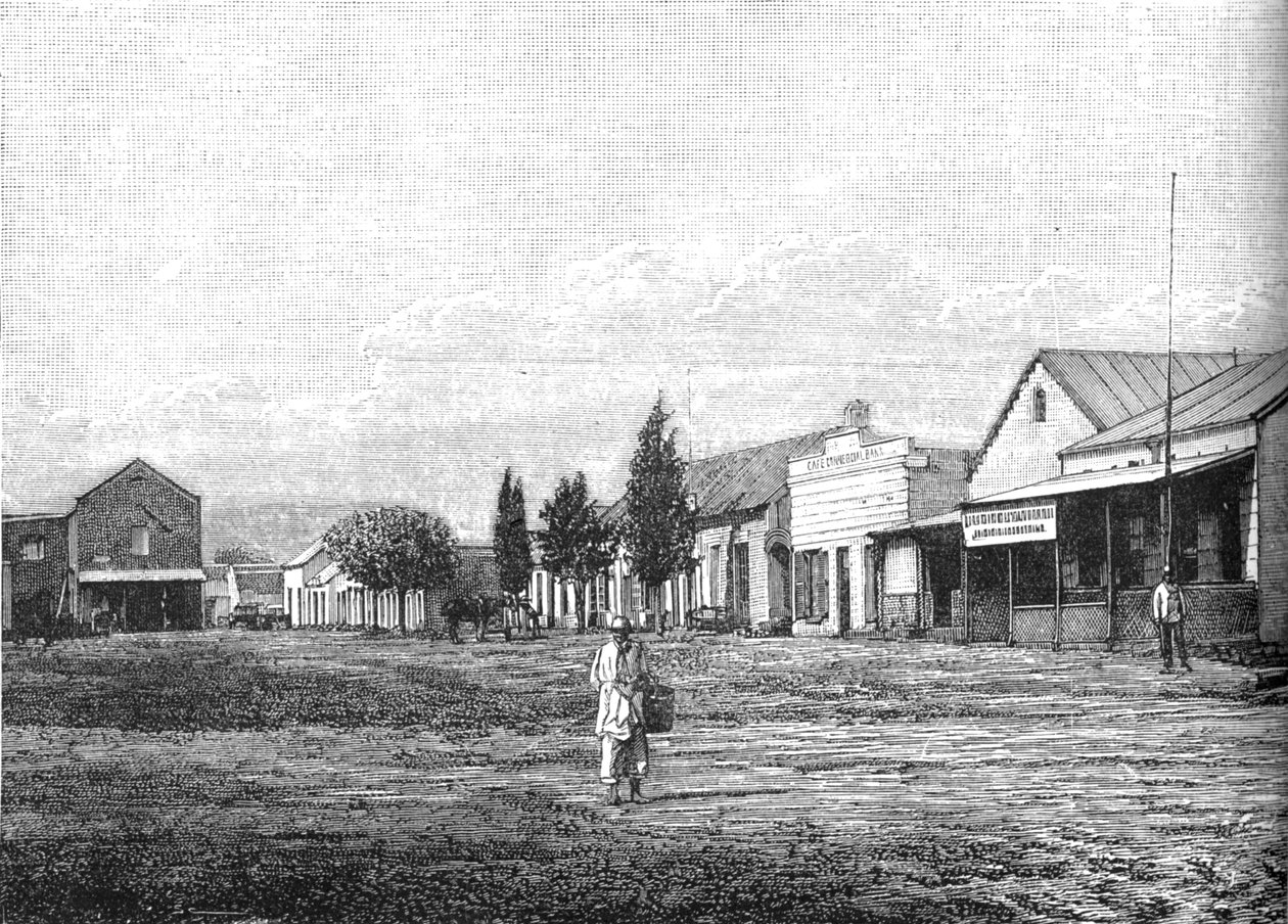 Church Square, Pretoria, c1880