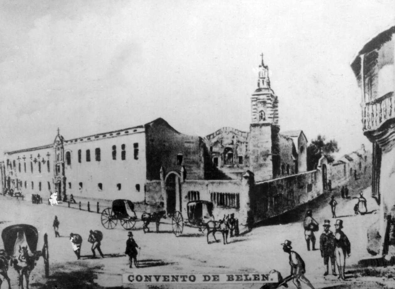 Kirke og kloster i Belen, 1712-1718, 1920
