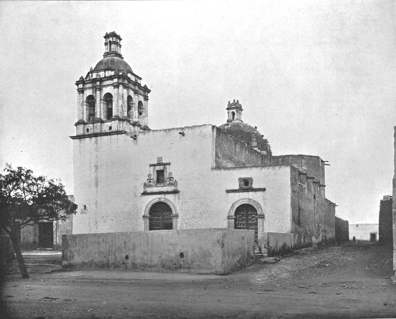 Church of Guadalupe, Chihuahua, Mexico, c1900. af Unbekannt
