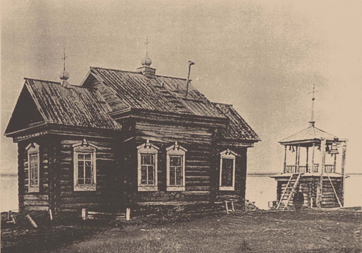 Kirke for præsentation af den hellige jomfru Maria, Dudinka, 1910