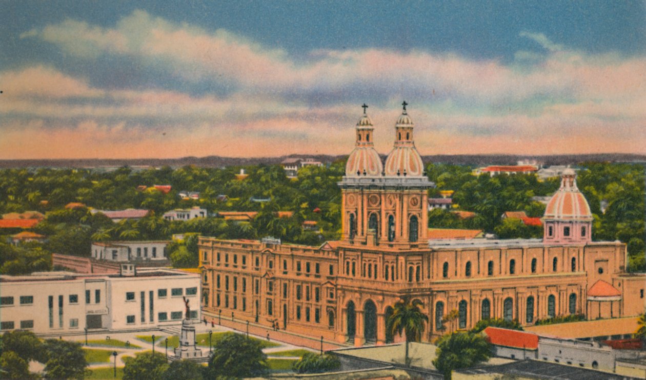 Church of San Jose, Barranquilla, c1940