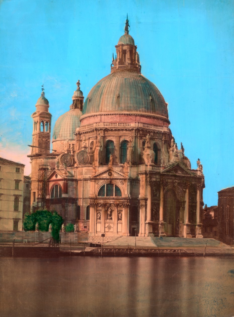 Santa Maria della Salute-kirken, Venedig, Italien af Unbekannt