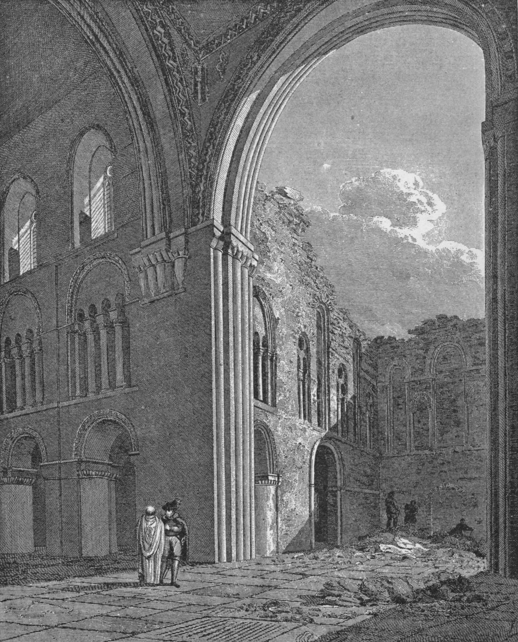 Church of St Bartholomew the Great i West Smithfield, City of London, 1822 1906 af Unbekannt