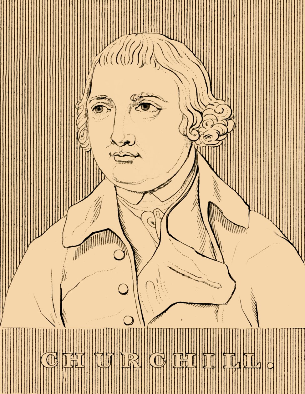 Churchill, 1732-1764, 1830. af Unbekannt
