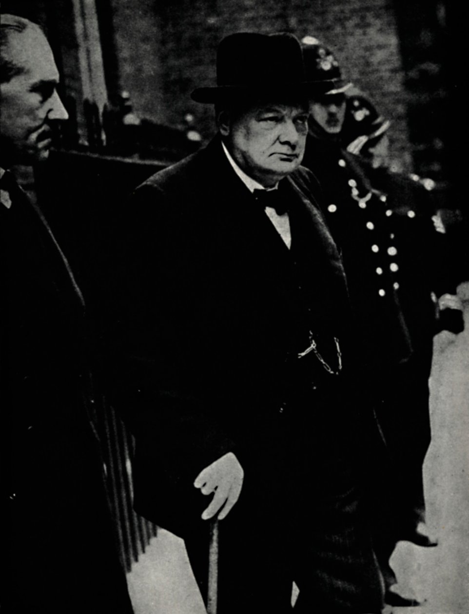 Churchill som premierminister, c1940, 1945. af Unbekannt