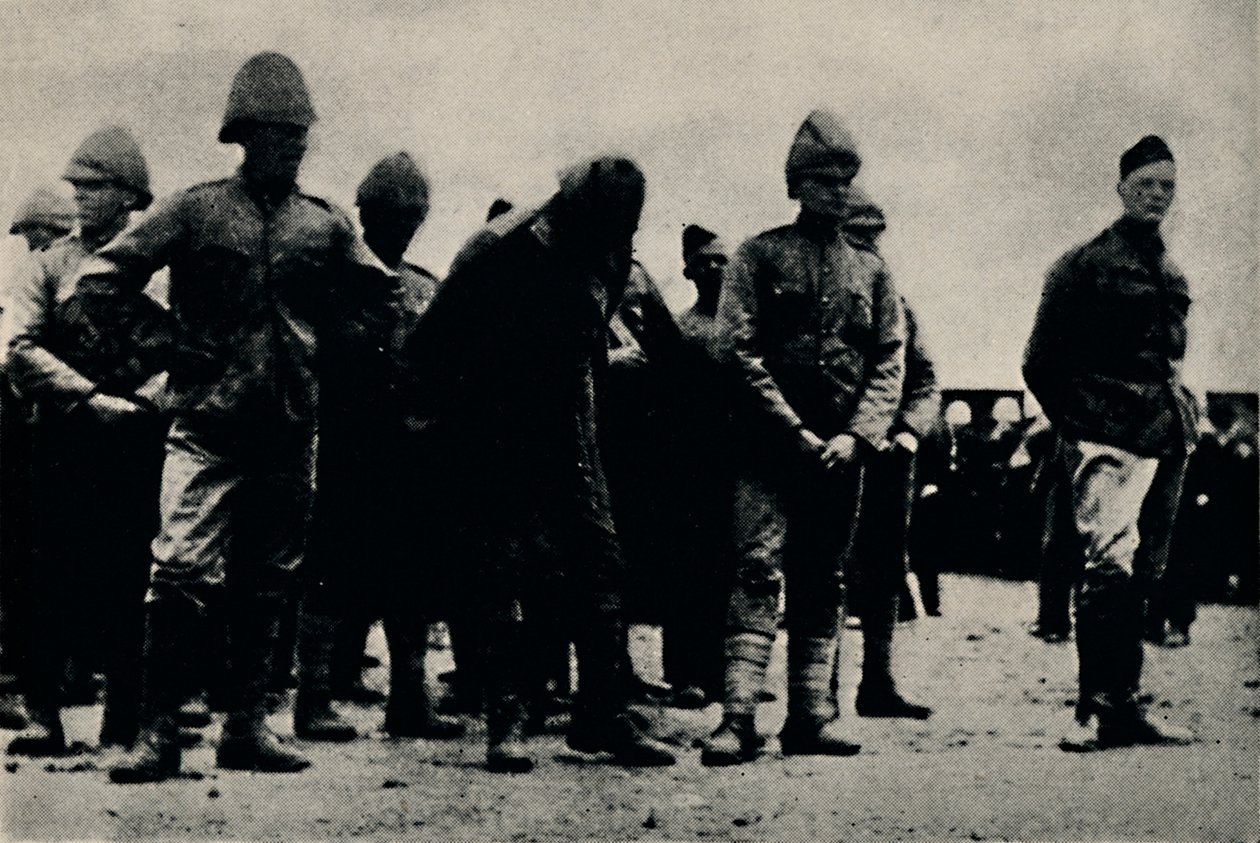 Churchill i fangenskab, november 1899, 1945. af Unbekannt