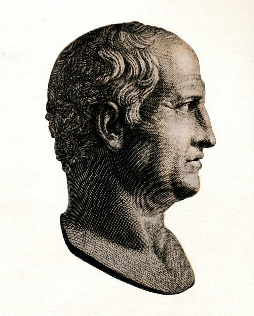 Cicero den romerske konsul, c1900, 1912 af Unbekannt